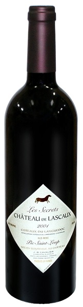 ��2001��Pic St Loup Les Secrets/�ԥå������󡦥롼�ס��졦������(Ch. de Lascauxa/����ȡ����ɡ��饹����)750ml