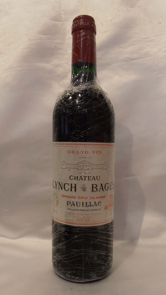ワイン CHATEAU LYNCH BAGES 1997 750ml 1997】Ch. Lynch Bages/シャトー・ランシュ・バージュ750ml