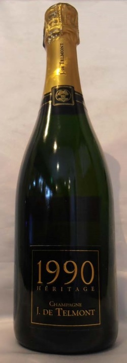 ��1990��HERITAGE Millesime/���꥿�����塦�ߥ쥸��(J.DE TELMON/�����ɡ��ƥ���)750ml