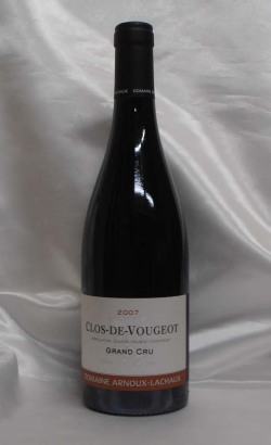 2007Clos-de-VougeotG.C. ɡ硦󡦥 (arnoux-lachaux/̡饷硼)750ml¢Ф