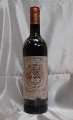 ��1978��Ch. Pichon Longueville Baron/����ȡ����ԥ���󡦥��󥰥����롦�Х���750ml