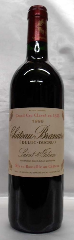 1995】Ch. Branaire Ducru/シャトー・ブラネール・デュクリュ750ml