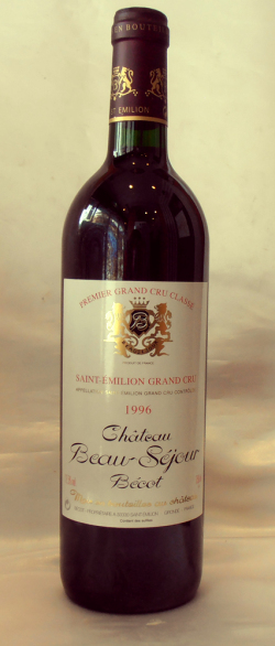 ����ȡ����ܡ��������塼�롦�٥�����1996��750ml