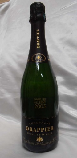 ��2005��Blanc de Blanc Grand Cru/�֥�󡦥ɡ��֥�󡦥���󡦥����(Andre Drappier/����ɥ졦�ɥ�ԥ�)750ml