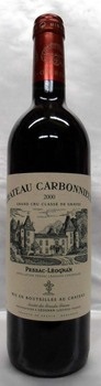 ��2002��Ch.Carbonnieux Rouge/����ȡ�������ܥ˥塼���롼���� 750ml