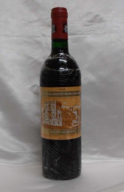 ��1988��Ch. Ducru Beaucaillou ����ȡ����ǥ奯��塦�ܡ������� 750ml