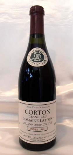 ��1988��Corton Grand Cru/����ȥ󡦥���󡦥����(Domaine Louis Latour/�륤����ȥ�����)750ml