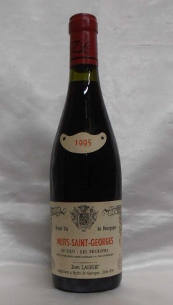��1995��Nuits Saint Georges 1er Cru Les Pruliers �˥奤�����󡦥���른�� �ץ�ߥ�������� �졦�ץ��ꥨ (�ɥߥ˥����������)750ml