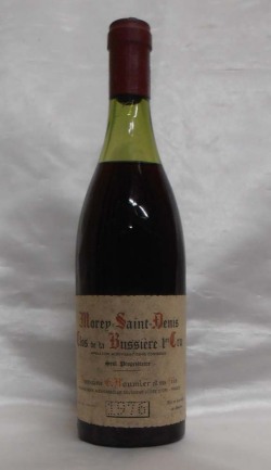 ��1976��Morey St Denis Clos de la Bussiere ��졦���󡦥ɥ� �������ɡ��顦�ӥ奷������ (Georges Roumier/����른�塦�롼�ߥ�)750ml