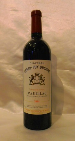 ��2001��Ch.Grand Puy Ducasse/����ȡ�������󡦥ԥ奤���ǥ奫����750ml