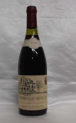 ��1988��Chambolle-Musigny 1er Cru �����ܡ��롦�ߥ奸�ˡ� �ץ�ߥ�������� (G. Roblot-Marchand/G.���֥����ޥ륷���)750ml