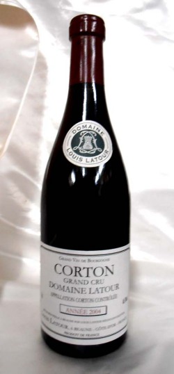 ��2004��Corton Grand Cru/����ȥ󡦥���󡦥����(Domaine Louis Latour/�륤����ȥ�����)750ml