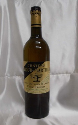 ��1996��Ch. Latour Martillac Blanc/����ȡ�����ȥ����롦�ޥ�ƥ���å� �֥��750ml