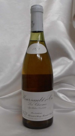 ��1978��Meursault 1er Cru les Charmes ��륽�����ץ�ߥ�������� �졦���硼�� ��Maison Leroy/�᥾�󡦥�����750ml