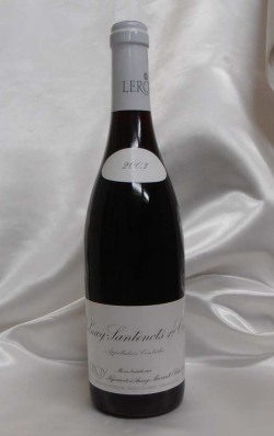 Volnay-Santenots 1969 Leroy(訳アリ)