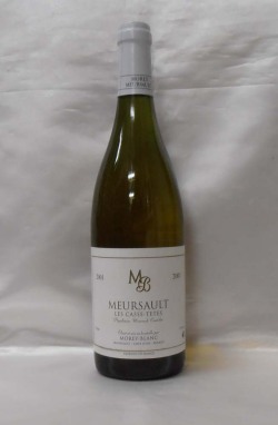 ��2001��Meursault Les Casses Tetes ��륽�����졦�������ơ��� (Morey Blanc/��졦�֥��)750ml