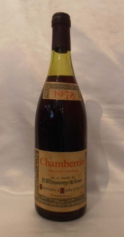 [1978] Chambertin/�����٥륿���Maison P Misserey/�ߥ���� 750ml����¢�Ф�