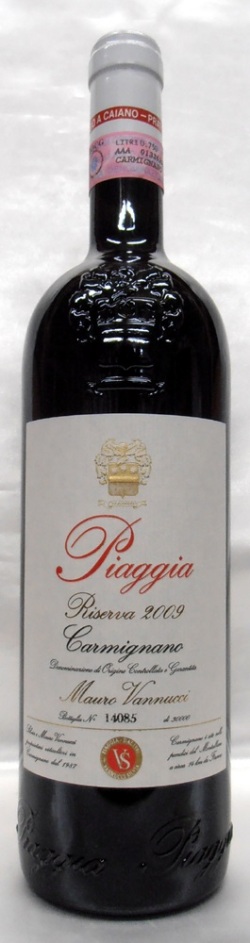 ��2009��Carmignano Riserva/����ߥ˥㡼�Ρ��ꥼ�����( Piaggia /�ԥ��å���)750ml