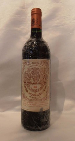 ��1992��Ch. Pichon Longueville Baron/����ȡ����ԥ���󡦥��󥰥����롦�Х���750ml