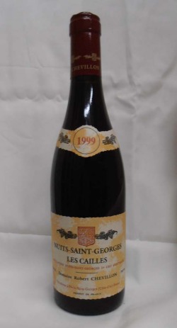 ��1999��Nuits St. Georges Les Cailles/�˥奤�����󡦥���른�塦�졦������(Robert Chevillon/���١��롦����������)750ml