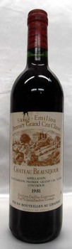 [1981]Ch. Beausejour Duffau Lagarrosse ����ȡ����ܡ������塼�롦�ǥ�ե������饬������ 750ml