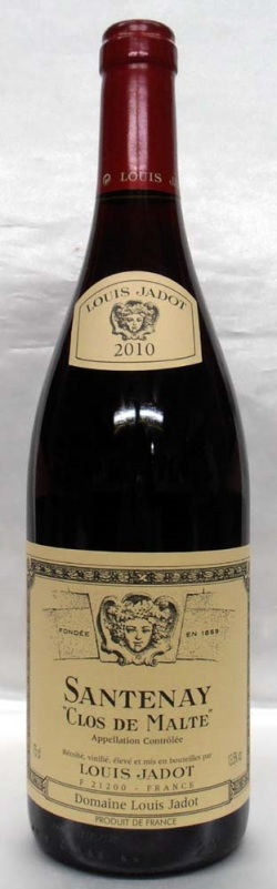 ��2010��Santenay Clos de Malte Rouge����ȥ͡������������ɡ��ޥ�ȡ��롼�����Louis Jadot/�륤������ɡ�750ml