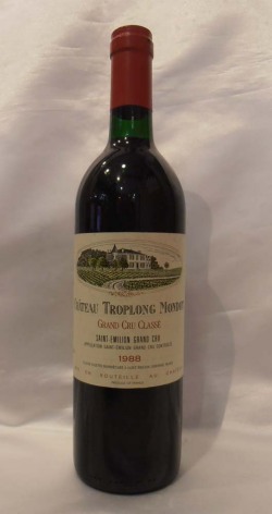 ��1988��Ch. Troplong��Mondot/����ȡ����ȥ����󡦥���750ml