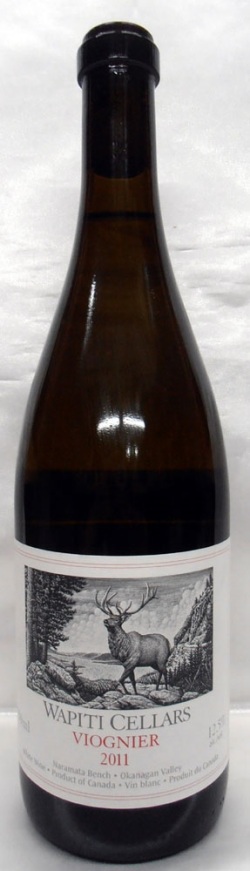 [2011]Wapiti Cellars Viognier����ԥƥ������顼�����������˥���Foxtrot Vineyards���ե��å����ȥ��åȡ�������䡼���� 750ml