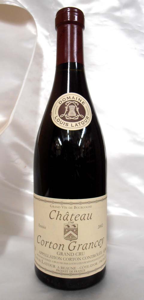 ��2002��Corton-Grancey/����ȥ󡦥���󥻥���(Domaine Louis Latour/�륤����ȥ�����)750ml