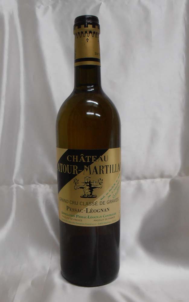 ��1996��Ch. Latour Martillac Blanc/����ȡ�����ȥ����롦�ޥ�ƥ���å� �֥��750ml