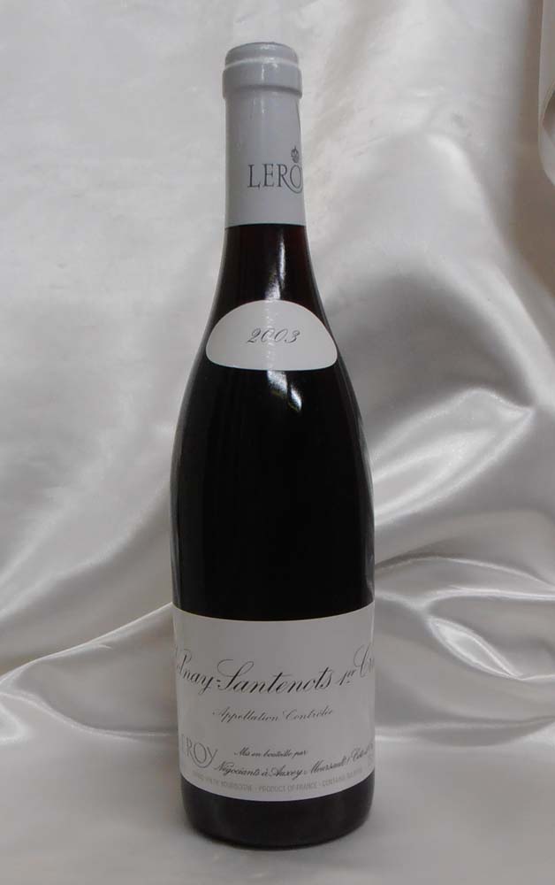 ��2003��Volnay Santenos 1er Cru�� ������ͥ�������ȥΡ��ץ�ߥ�������� ��Maison Leroy/�᥾�󡦥�����750ml