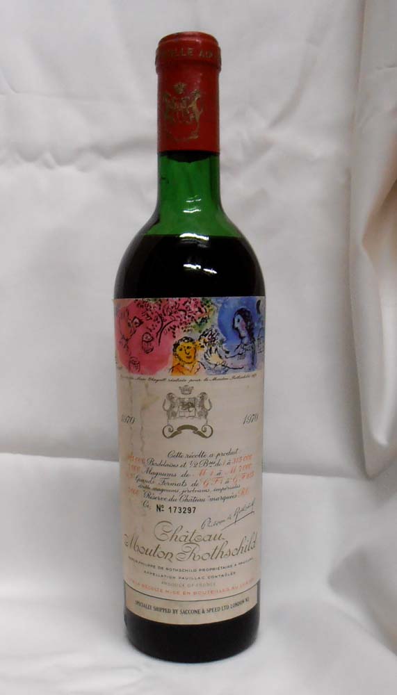 [1970] Ch. Mouton Rothschild ����ȡ����ࡼ�ȥ󡦥����ȥ���� 750ml
