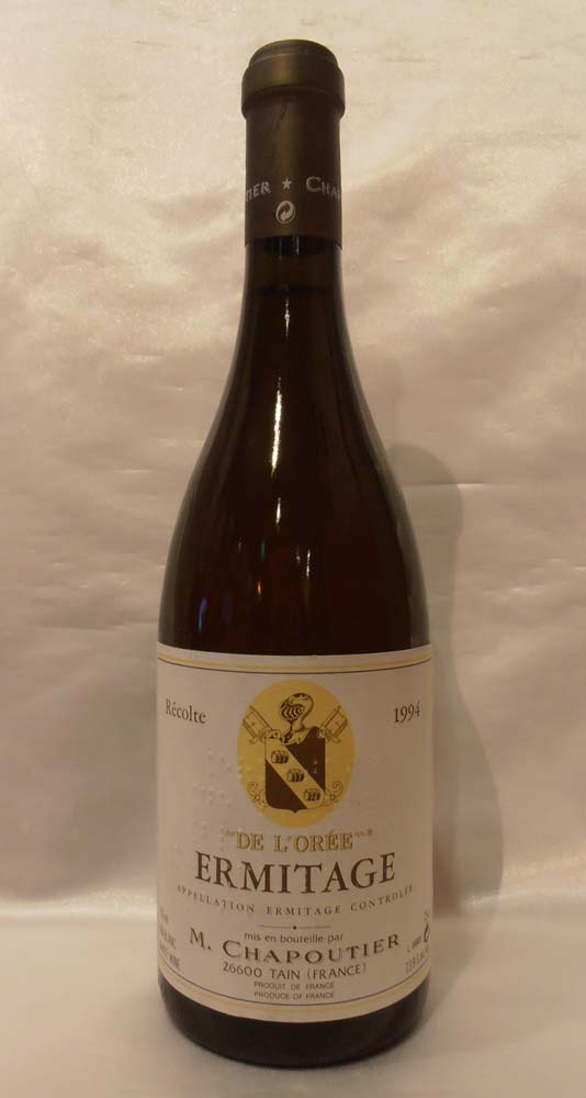 [1994] Ermitage de L'Oree��Chapoutier�ۥ���ߥ������塦�ɡ�����ڥ���ץƥ����� 750ml����磻��