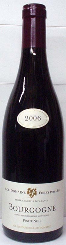 ��2006�ۥ֥르���˥塦�ԥΡ��Υ��(DomaineForey Pere et Fils/�ɥ᡼�̡��ե��졦�ڡ��롦�����ե���)1500ml���ޥ��ʥॵ����