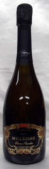 ��2008��Champagne Millesime Grand Cru ��Pierson Cuvelier�ۥ����ѡ��˥塦�ߥ쥸�ࡦ����󡦥���� �ڥԥ��륽�󡦥�����ꥨ��750ml