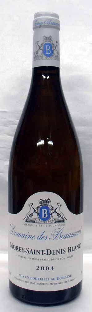 ��2004��Morey Saint Denis Blanc/��졦���󡦥ɥˡ��֥��(DOMAINE DES BEAUMONT/�ɥ᡼�̡��ɡ��ܡ����)750ml