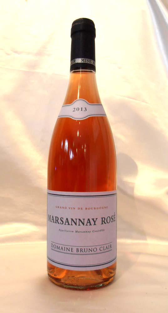 ��2013��Marsannay Rose/�ޥ륵�͡�����(Bruno Clair/�֥��Ρ����졼��)750ml