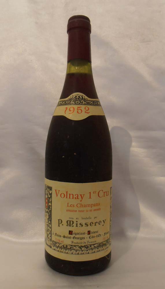 [1952]Volnay 1er Cru��Champans/������ͥ������Ȫ�������ѥ��Maison P Misserey/�ߥ���� 750ml����¢�Ф�