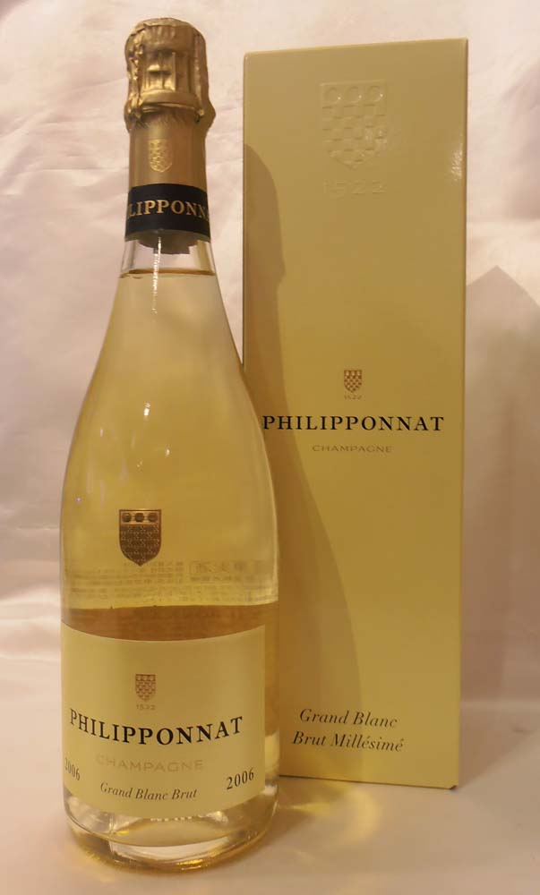 [2006]Grand Blanc Brut��Philipponat�� ����󡦥֥�󡦥֥��åȡڥե���ݥʡ� 750ml������Ȣ�բ�