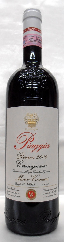 ��2009��Carmignano Riserva/����ߥ˥㡼�Ρ��ꥼ�����( Piaggia /�ԥ��å���)750ml