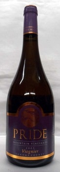 Pride Viognier Sonoma County���ץ饤�ɡ��������˥������Υޡ�������ƥ���2003��750ml