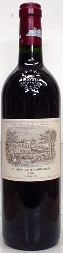 [2004] Ch. Lafit Rothschild ����ȡ�����ե��åȡ������ȥ���� 750����