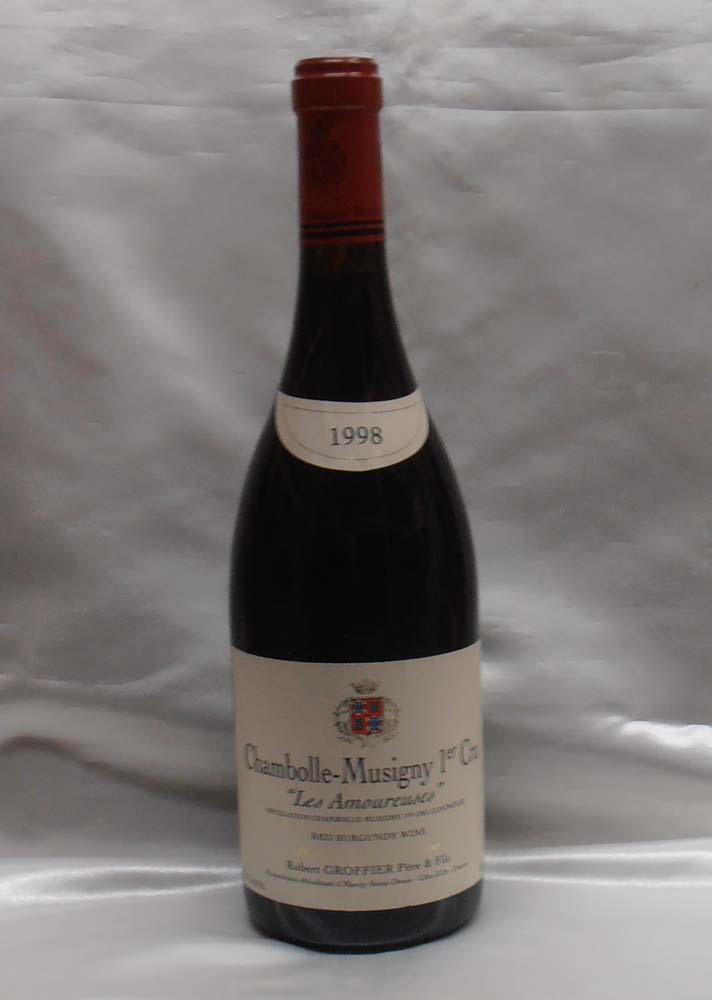 ��1998��Chambolle Musigny Les Amoureuses �����ܡ��롦�ߥ奸�ˡ����졦����롼�� (Robert Groffier/���١��롦�����ե���)750ml