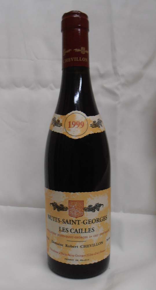 ��1999��Nuits St. Georges Les Cailles/�˥奤�����󡦥���른�塦�졦������(Robert Chevillon/���١��롦����������)750ml