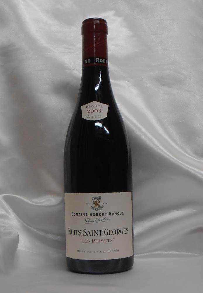 2003Nuits-St-Georges Les Poisets ˥奤󡦥른塦졦ݥ (Robert Arnoux/١롦̡)750ml¢Ф