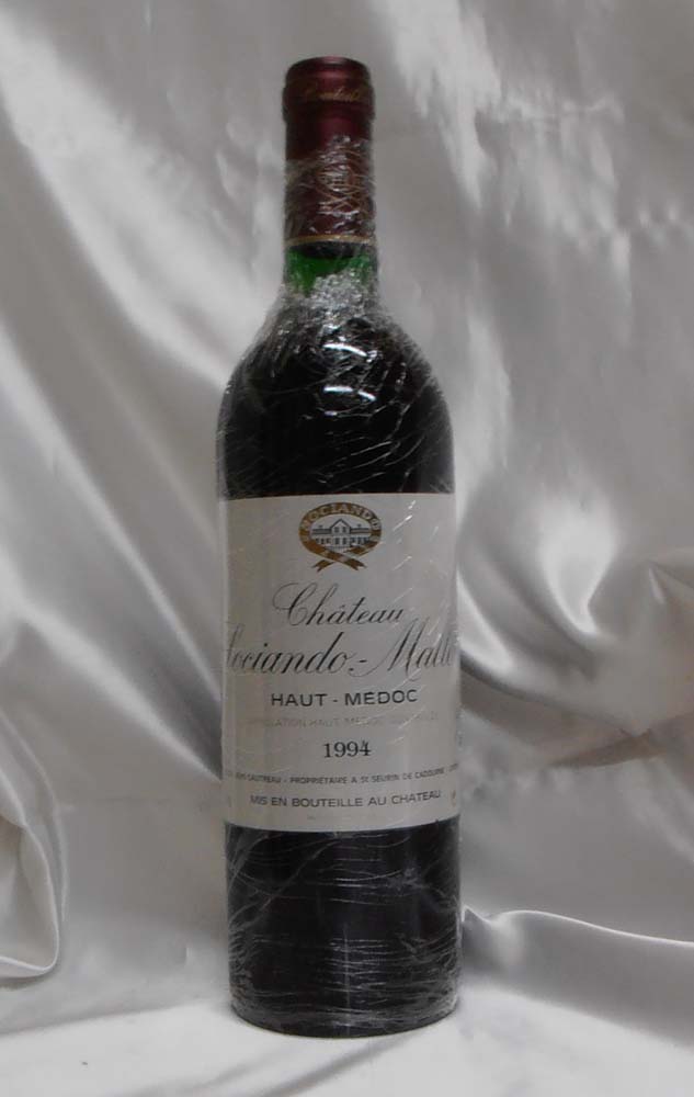 ��1994��Ch. Sociando-Mallet ����ȡ�����������ɡ��ޥ졡750ml