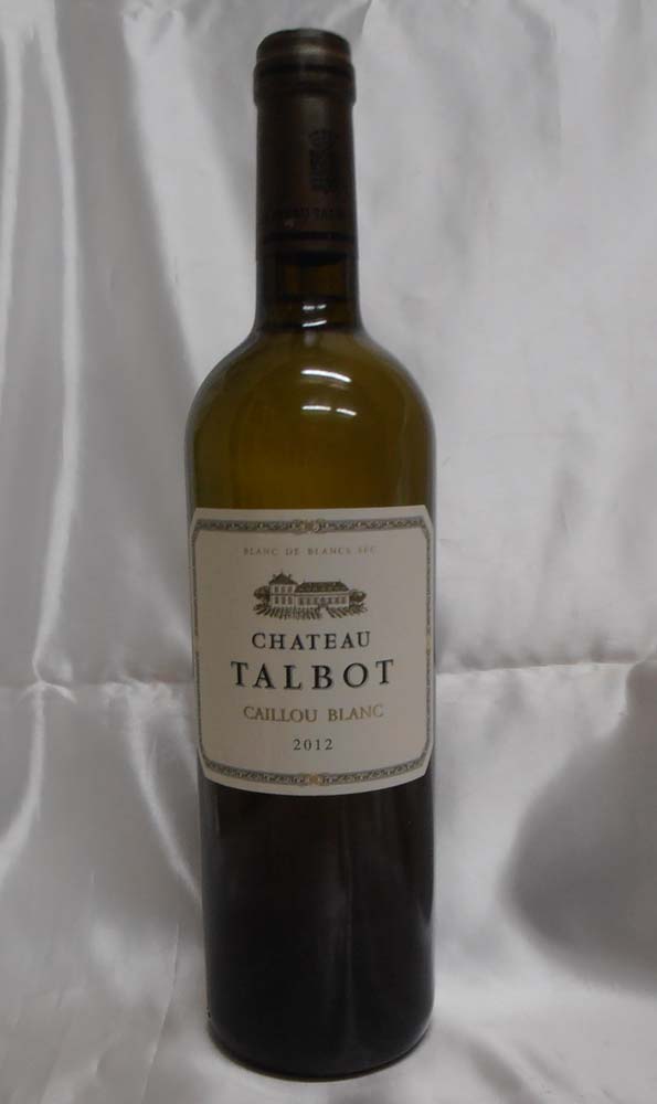 ��2012��Callou Blanc Ch. Talbot �����桦�֥�󡦥���ȡ�������� 750ml