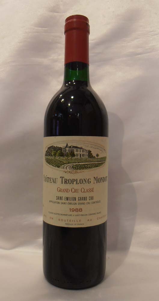 ��1988��Ch. Troplong��Mondot/����ȡ����ȥ����󡦥���750ml