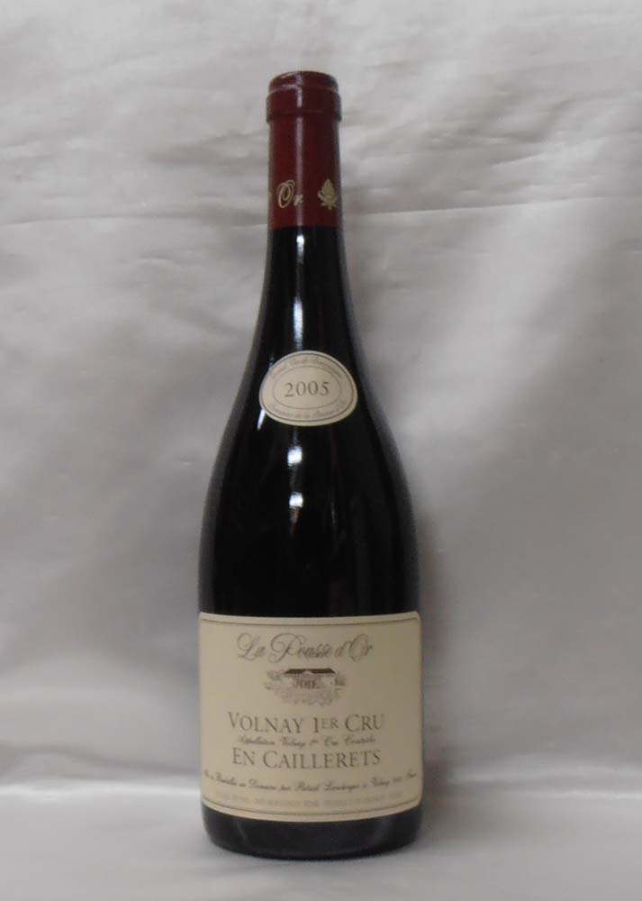 ��2005��Volnay 1er Cru En Caillerets ������ͥ����ץ�ߥ�������塦���󡦥������ (Pousse d'Or/�ץ����ɡ���)750ml