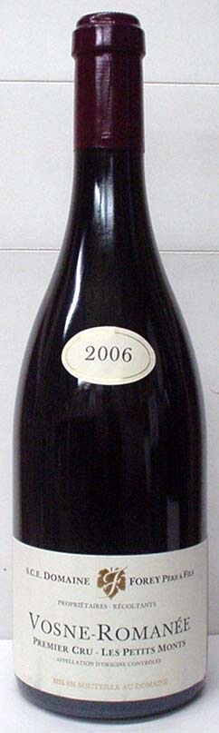 ��2006��Vosne Romane /�������̡����ޥ�(DomaineForey Pere et Fils/�ɥ᡼�̡��ե��졦�ڡ��롦�����ե���)